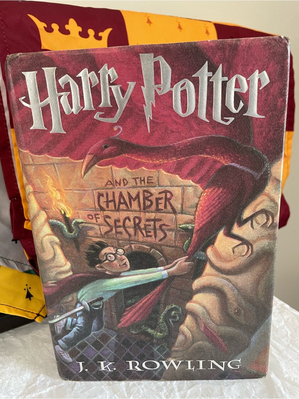 Harry Potter Fan Collection - Books Candle Backpack Flags Plush Slippers - Picture 7 of 10